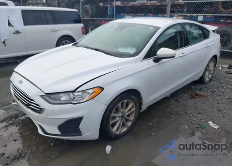 2020 Ford Fusion Se z USA, uszkodzony, nr VIN 3FA6P0HD8LR160330
